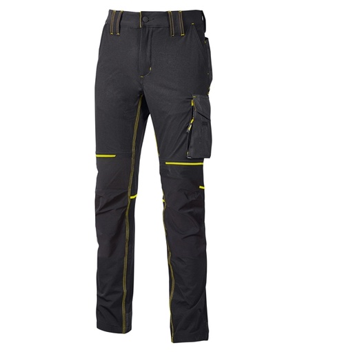 [D94208] Pantaloni da lavoro invernali World taglia M nero U-Power