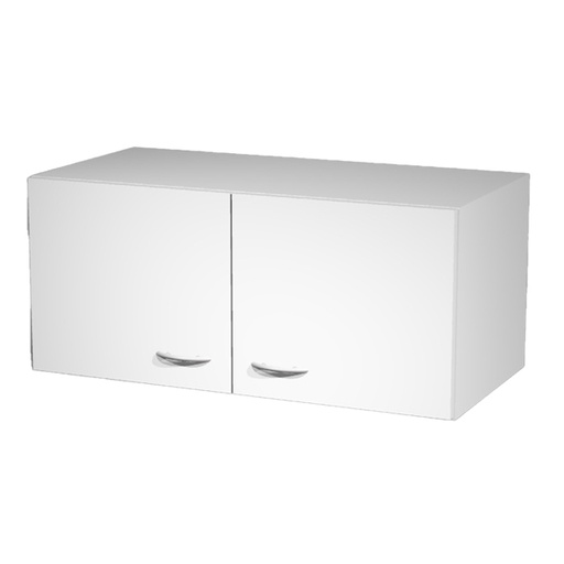 [D76830] SOPRALZO A 2 ANTE 90x45,8cm - H40cm per ARMADI MODULARI BIANCO