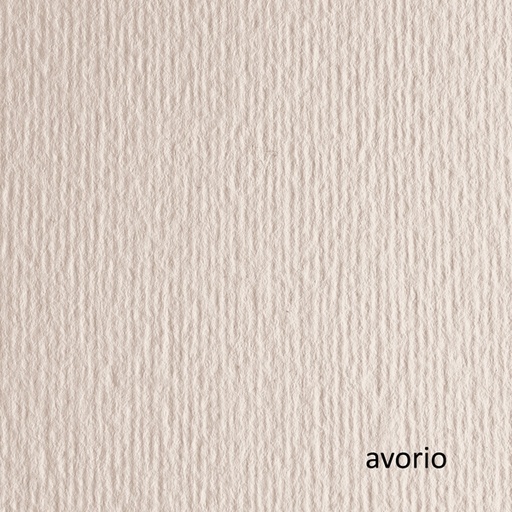 [D76860] CARTONCINO 70X100 220GR AVORIO 101 FABRIANO ELLE ERRE - BLISTER 10FG