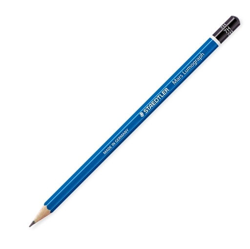 [D77004] Matita grafite Mars(R) Lumograph(R) 100-7H Staedtler