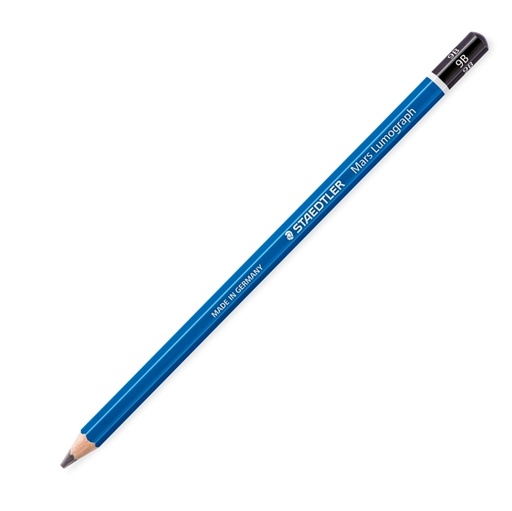 [D77006] Matita grafite Mars(R) Lumograph(R) 100-9B Staedtler