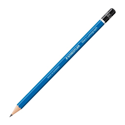 [D77007] Matita grafite Mars(R) Lumograph(R) 100-9H Staedtler