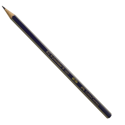 [D77078] MATITA GRAFITE GOLDFABER 1221 ESAGONALE FABER CASTELL B