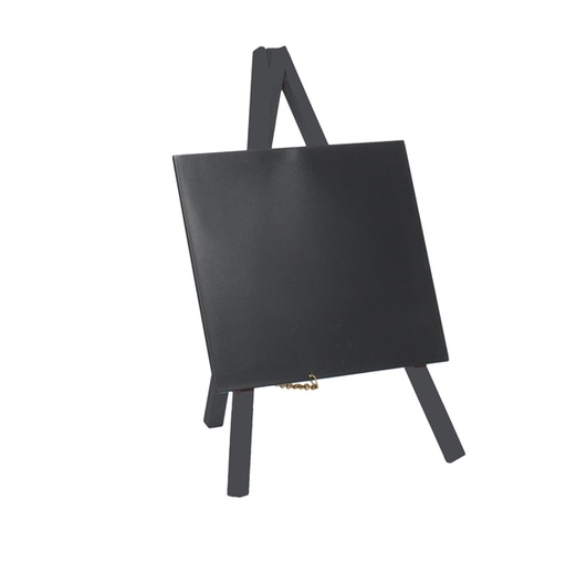 [D77148] Mini LAVAGNA CON CAVALLETTO NERO 24,4x15cm Securit