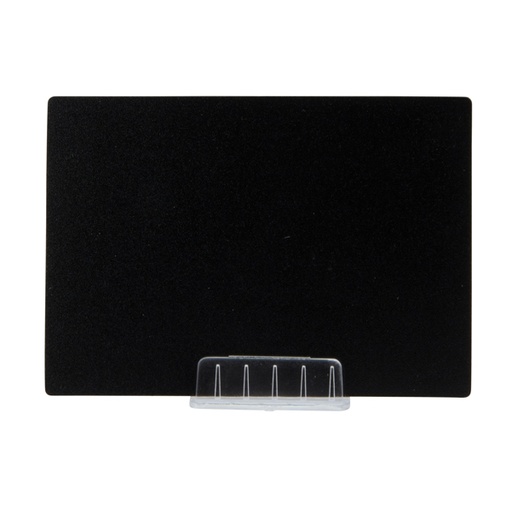 [D77153] SET 10 SUPPORTI a L TRASPARENTE per TARGHETTE Securit