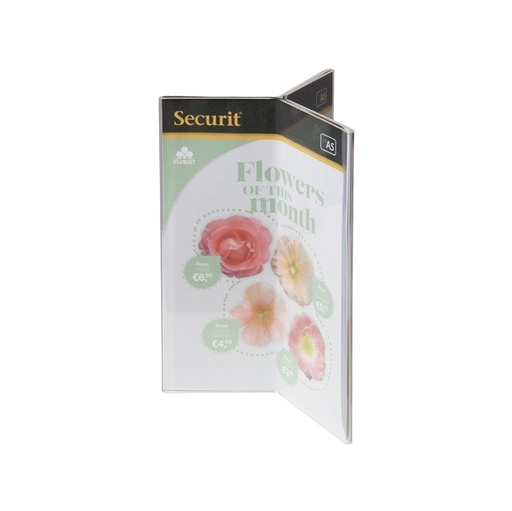 [D77157] DISPLAY PORTAMENU' a Y 15x21cm (A5) Securit