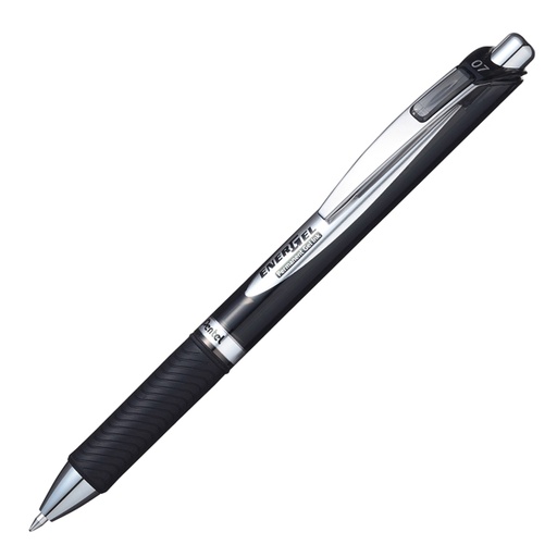 [D77193] Roller scatto ENERGEL XM Permanent 0,7mm nero PENTEL