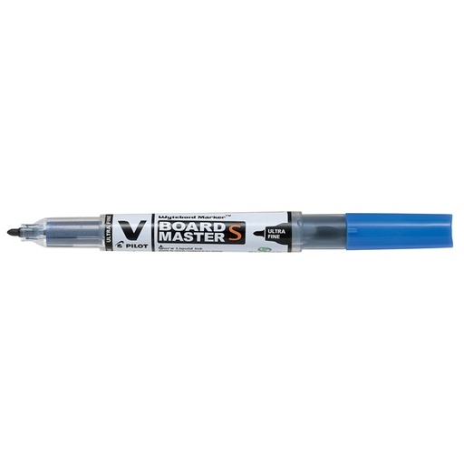 [D77298] Marcatore V BOARD MASTER S ULTRA FINE BEGREEN blu Pilot