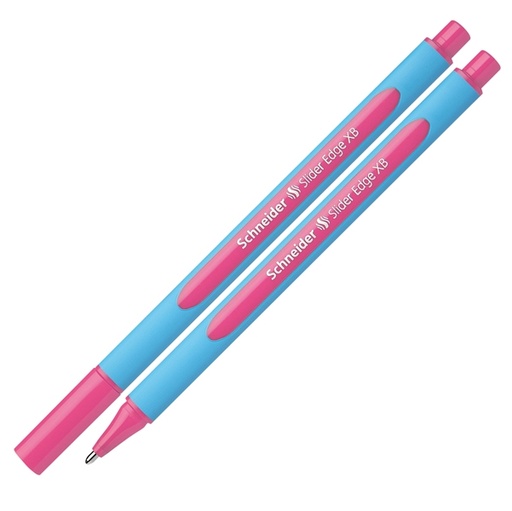 [D77317] Penna a sfera SLIDER EDGE XB rosa SCHNEIDER