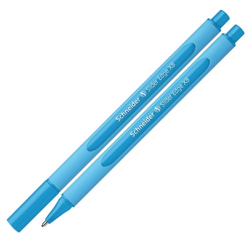 [D77318] Penna a sfera SLIDER EDGE XB azzurro SCHNEIDER
