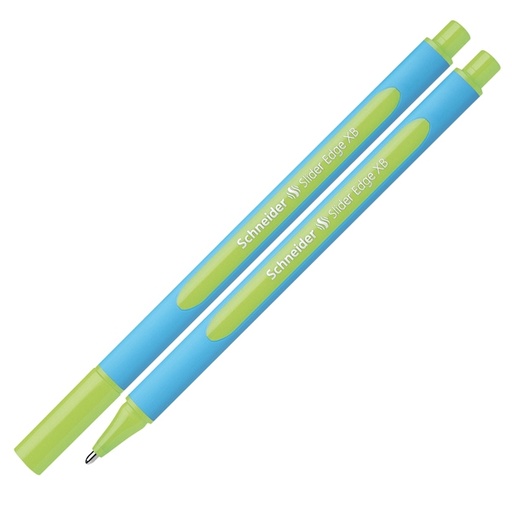 [D77319] Penna a sfera SLIDER EDGE XB verde chiaro SCHNEIDER