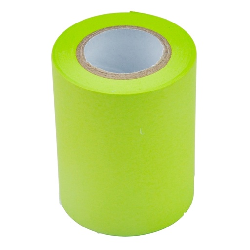 [D77325] ROTOLO RICARICA VERDE NEON PER MEMOIDEA TAPE DISPENSER