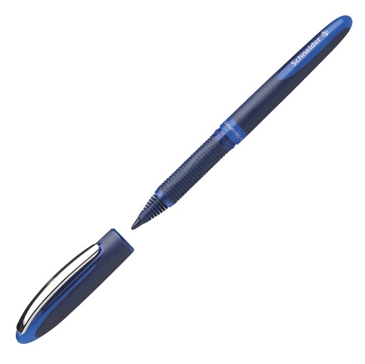 [D77330] Roller ONE BUSINESS punta ultra smooth 0,6mm blu SCHNEIDER