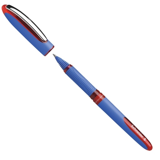 [D77333] Roller ONE HYBRID C punta 0,3mm rosso SCHNEIDER
