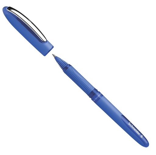 [D77334] Roller ONE HYBRID C punta 0,3mm blu SCHNEIDER