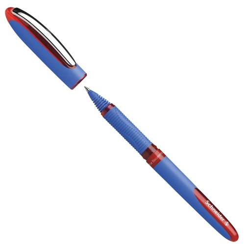 [D77336] Roller ONE HYBRID C punta 0,5mm rosso SCHNEIDER