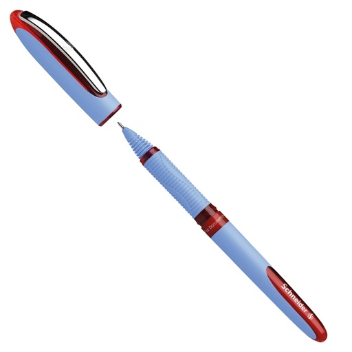 [D77342] Roller ONE HYBRID N punta 0,5mm rosso SCHNEIDER