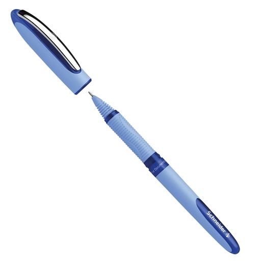 [D77343] Roller ONE HYBRID N punta 0,5mm blu SCHNEIDER