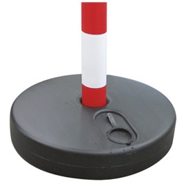 [D77370] BASE TONDA diam. 30cm per COLONNINA DI SICUREZZA