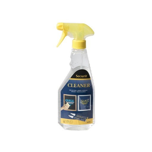 [D77386] SPRAY 500ml PULIZIA GESSO LIQUIDO Waterproof Securit