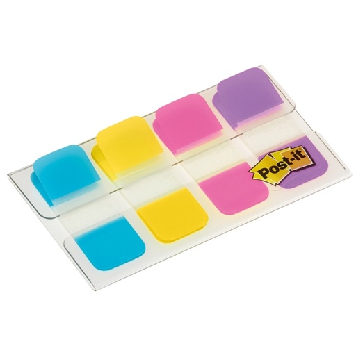 [D77394] Dispenser 40 SEGNAPAGINA Post-it(R) INDEX STRONG Mini 676 VIVACI 15,8X38mm