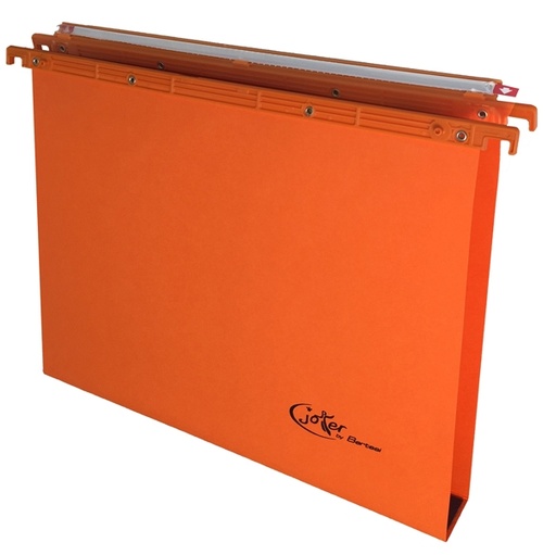 [D77398] CARTELLA SOSPESA CASSETTO 39/U-3cm ARANCIO JOKER BERTESI