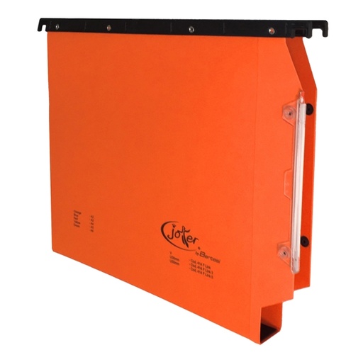 [D77403] CARTELLA SOSPESA ARMADIO 33/U-3cm ARANCIO JOKER BERTESI