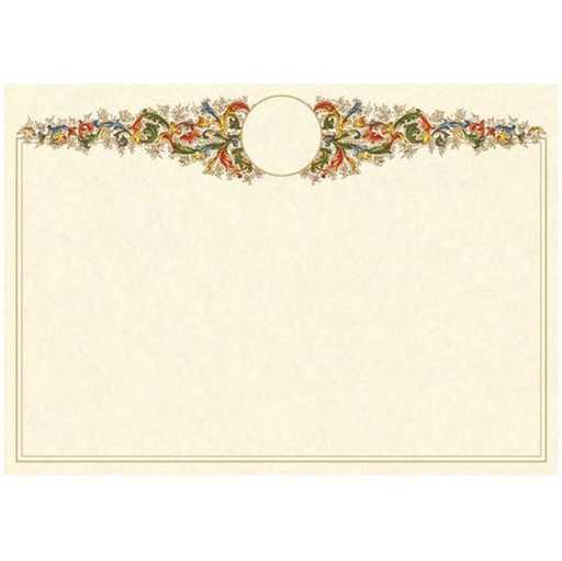 [D77475] BLISTER 10 DIPLOMI PERGAMENA 210x297mm 160gr 14-6284 KARTOS