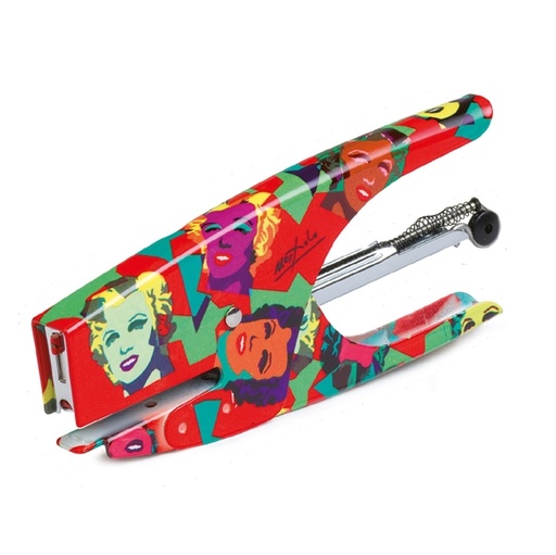 [D77517] CUCITRICE A PINZA 6/4 Marilyn POP ART