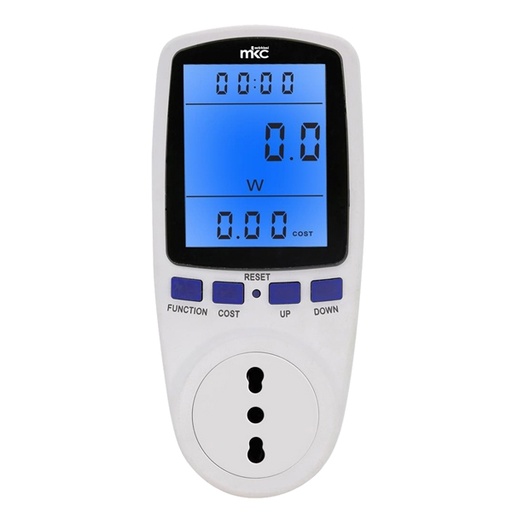 [D77586] MISURATORE DI POTENZA E CONSUMI Power Easy C/DISPLAY LCD MELCHIONI