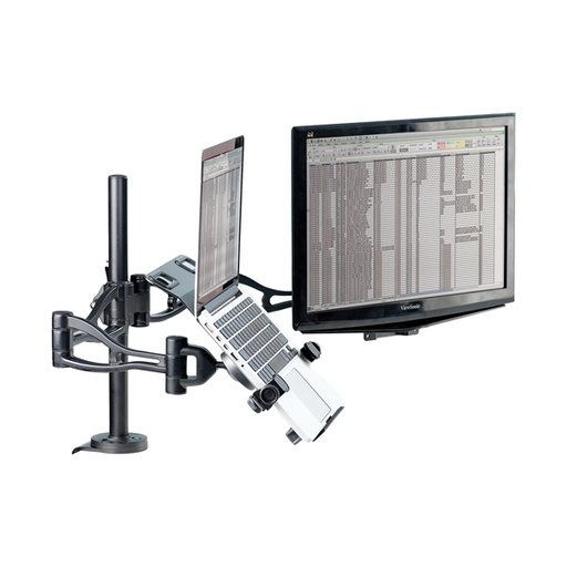 [D77592] Accessorio porta laptop x bracci monitor Professional Series Fellowes