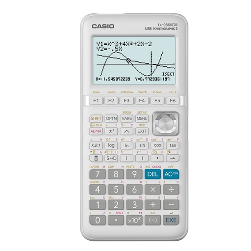 [D77626] Calcolatrice scientifica grafica Casio FX-9860GIII