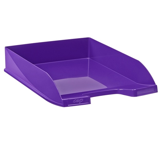 [D77653] Vaschetta portacorrispondenza ECOLINE 100F viola CEP