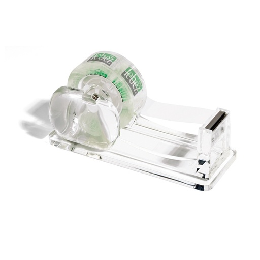 [D77655] Dispenser nastro adesivo Acrilico trasparente 80421 LEBEZ