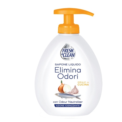 [D94263] Sapone liquido FreshClean elimina odori 300ml