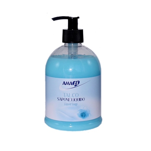 [D77759] SAPONE LIQUIDO IN DISPENSER 500ML TALCO