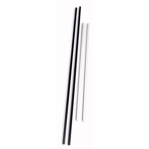 [D77761] BLISTER 2 DORSI POSTER 70CM NERO FELLOWES