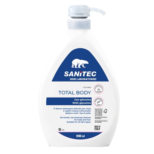[D94264] Sapone Total Body con glicerina 1Lt Sanitec