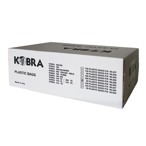 [D78261] confezione 50 sacchi raccolta 99.203 kobra
