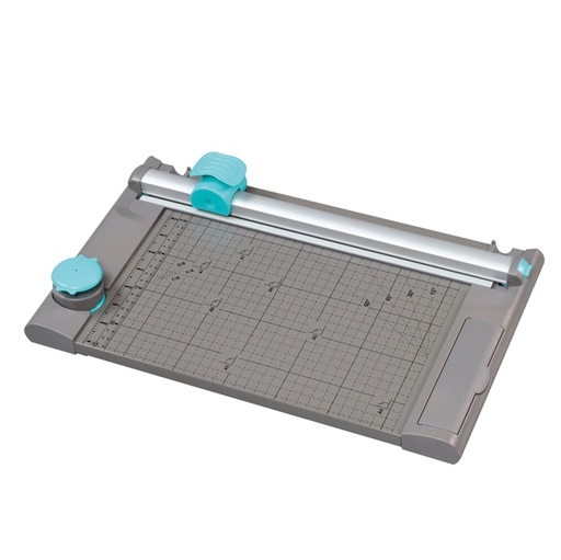 [D78344] TAGLIERINA A LAMA ROTANTE 3in1 A4 330mm 13939 TiTanium
