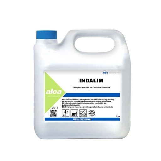 [D78459] DETERGENTE MULTIUSO Indalim Tanica 3,5Kg Alca