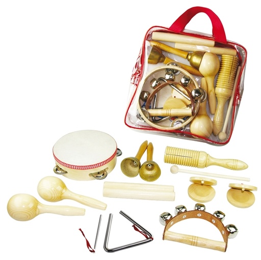 [D79404] BORSA 10 STRUMENTI MUSICALE CWR