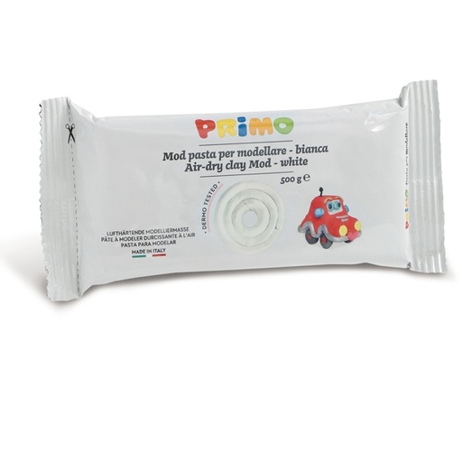 [D79431] PASTA DA MODELLARE 500GR BIANCO
