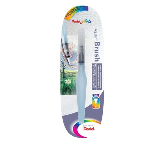 [D79473] PENNELLO AQUASH WATER BRUSH con serbatoio da 10ml punta media PENTEL