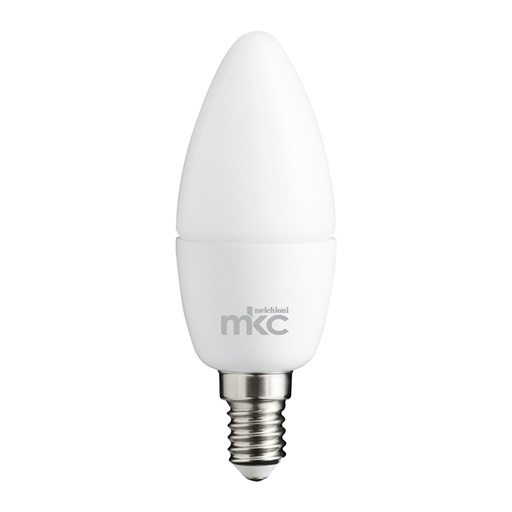 [D79483] LAMPADA LED Candela 5,5W E14 3000K luce bianca calda