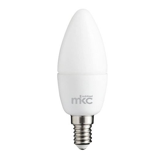 [D79484] LAMPADA LED Candela 5,5W E14 4000K Luce bianca naturale
