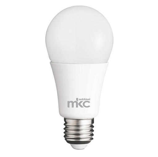 [D79491] LAMPADA LED Goccia A60 12W E27 6000K luce bianca fredda