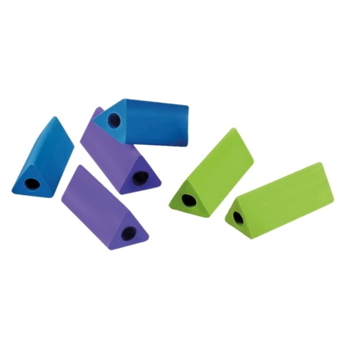[D79541] IMPUGNATURA TRIANGOLARE PER MATITE SET 6 PZ. IKONA+