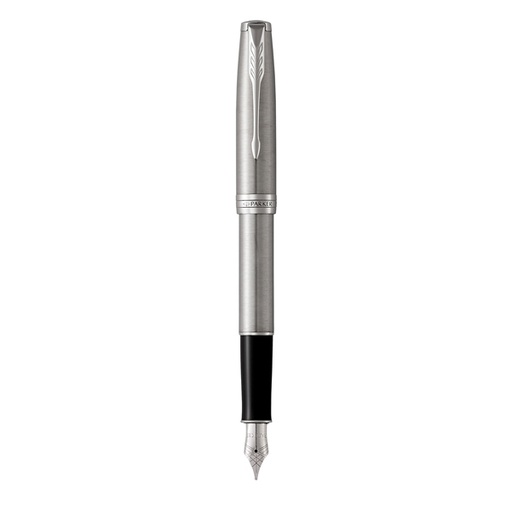 [D79571] STILOGRAFICA SONNET STAINLESS STEEL M PARKER