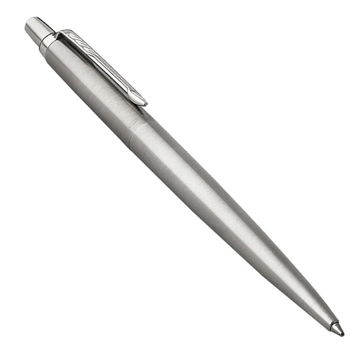 [D79580] PENNA A SFERA PARKER JOTTER STAINLESS STEEL CT FUSTO IN ACCIAIO